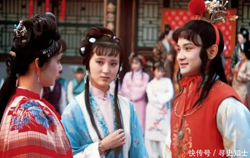 红楼梦中，薛宝钗怀孕后，才明白贾宝玉对林黛玉的爱有多可笑_【快资讯】