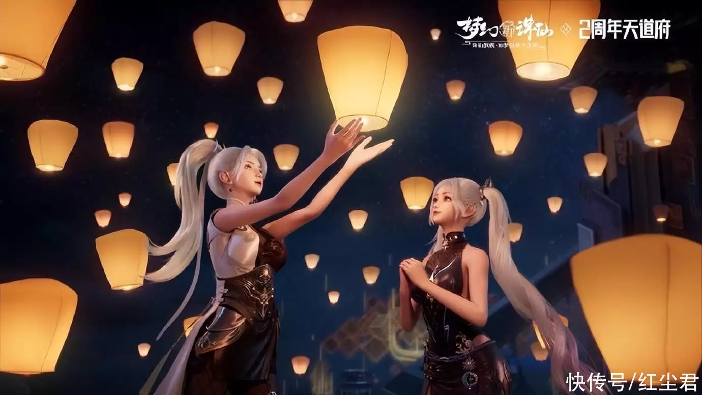 周淑怡COS《梦幻新诛仙》双角色，御姐+萝莉被评超还原看不懂中学生的审美了，“高马尾”不受欢迎，“鲶鱼头”却成主流-游戏攻略礼包下载 安卓苹果手游排行榜 好游戏尽在春天手游网