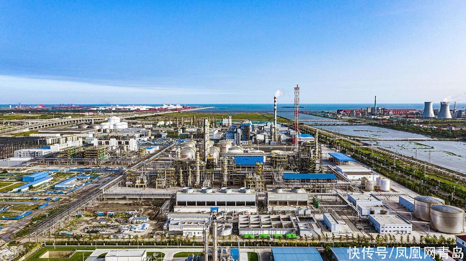 董家口经济区:聚力打造绿色低碳智慧化工园区_【快资讯】
