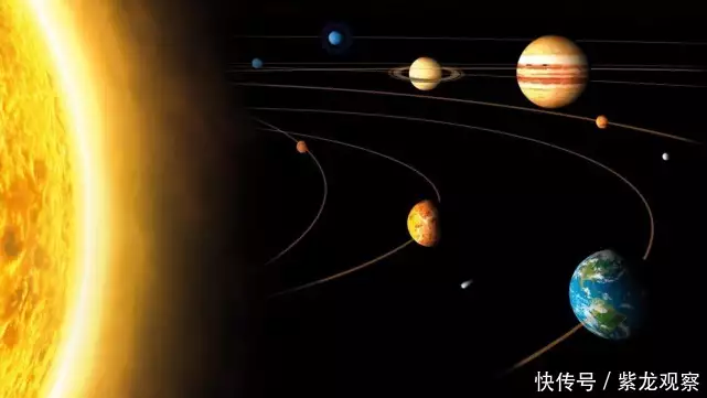 太阳系八大行星大小排名（太阳系八大行星排序由近到远） 第3张