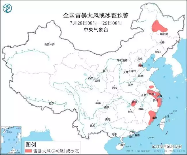 7.21上海天气（强对流天气预警：黑龙江上海等7省市部分地区有雷暴大风或冰雹31岁在春晚一炮而红，观众都以为他隐退了，其实已经去世10年了）