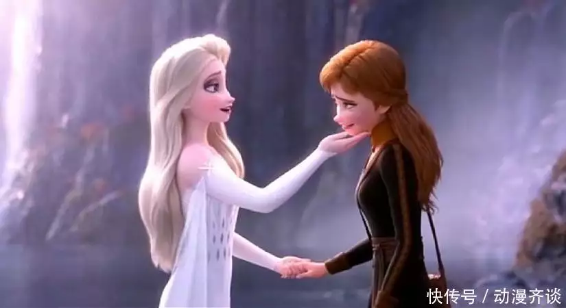 冰雪奇缘2：安娜比艾莎更适合当女王，艾莎本就该回归森林神印王座：采儿一直想为晨晨生孩子？漫迷：晨晨可不这样想！