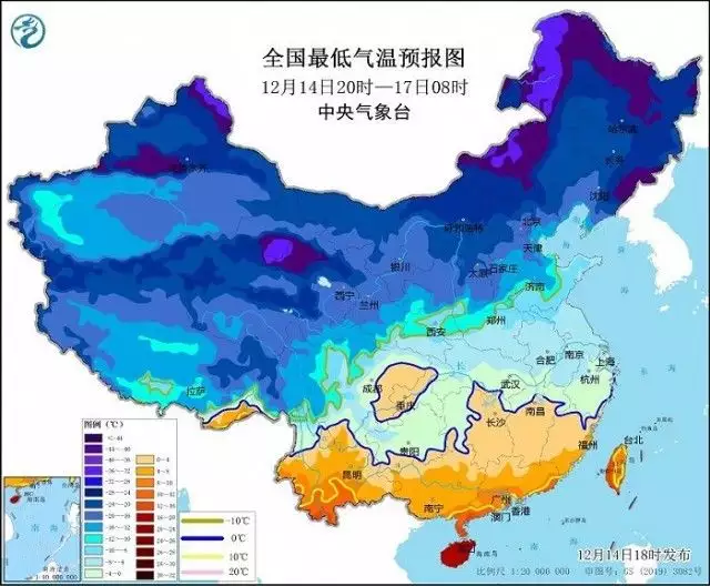 暴雪预警升级！寒潮已带来-40℃低温（今日暴雪地区） 第2张