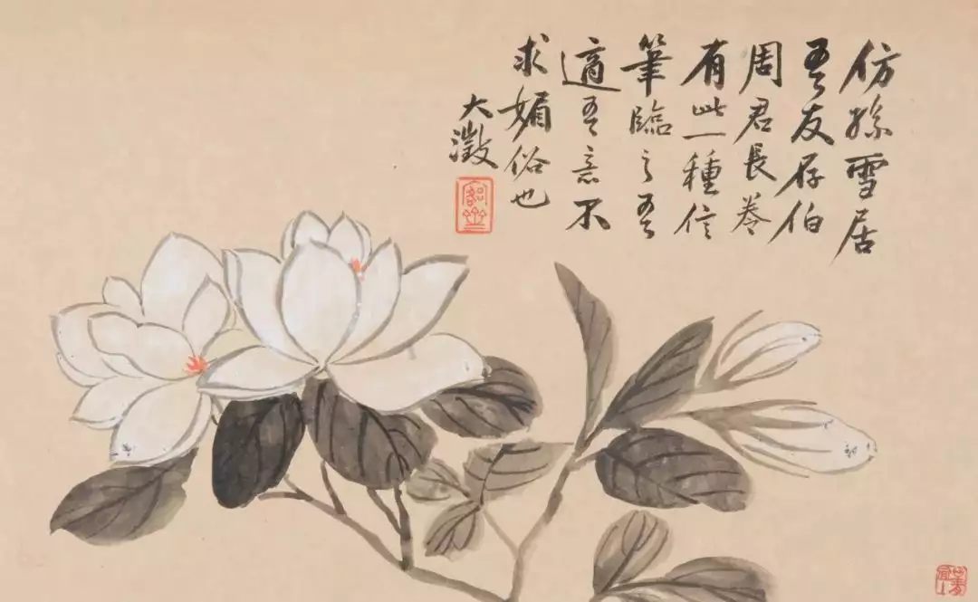 吴湖帆的爷爷，花卉画得如此好！亲爹给我起的名字，才上学3天就被同桌打了9回！女同学都躲着我
