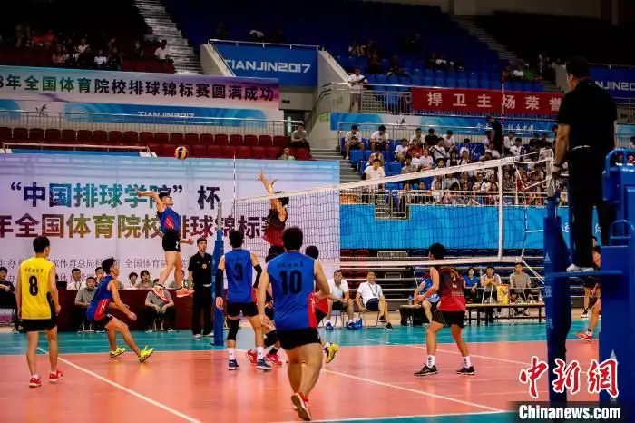 The scientific research team of Tianjin Institute of Physical Education went to the national team to help the national men's volleyball team and women's volleyball team prepare for the Paris Olympic G