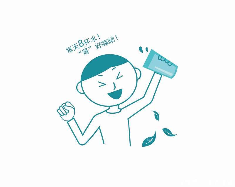 天每隔一小时补充两百毫升的水分，可以增加体液，提高新陈代谢的速度。