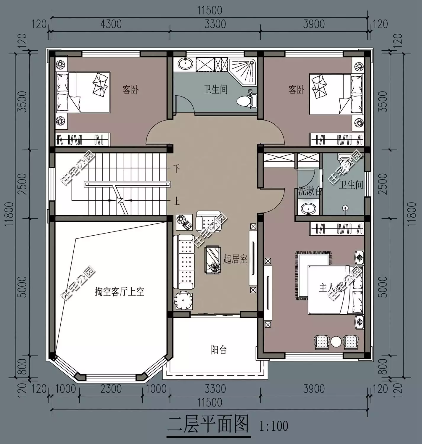 7套经典户型，10个实建案例，用住宅公园的图纸建房，房子有多美时光煮雨，岁月缝花(图21)