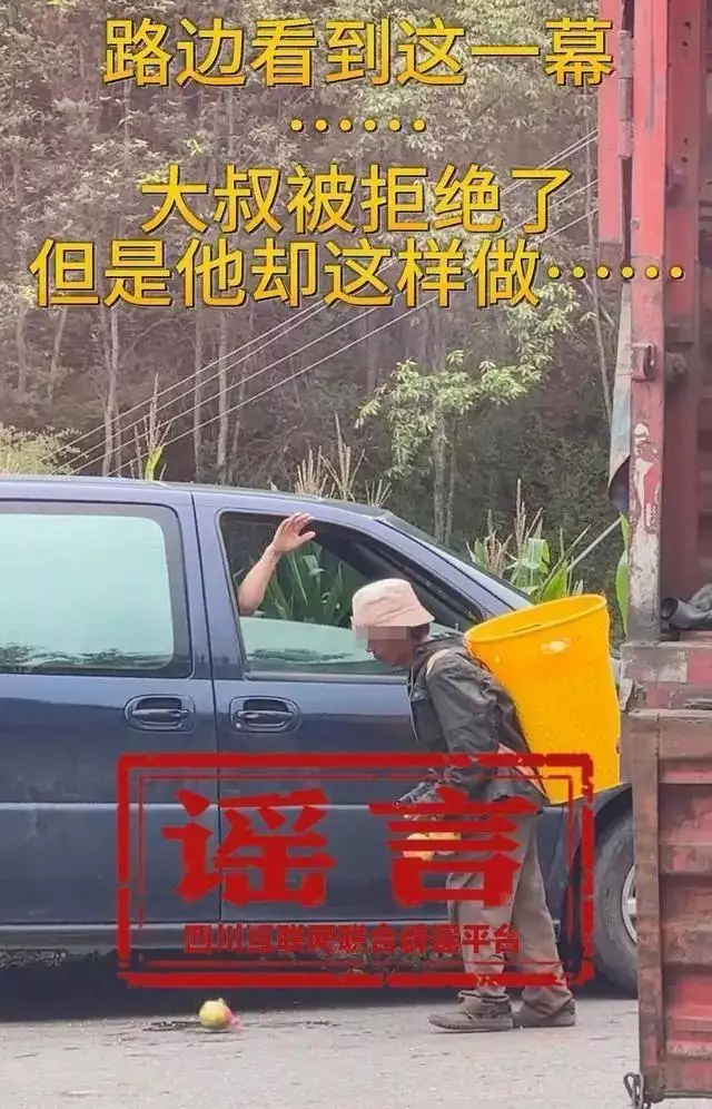 凉山老人卖石榴被扔车外系摆拍（大凉山的石榴中班艺术教案） 第2张