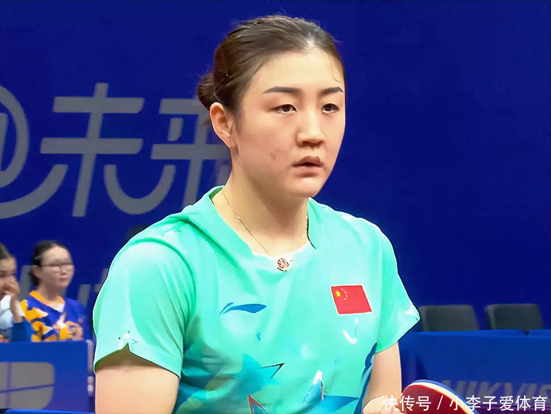 国乒女团两连胜 孙颖莎轰出11-0（国乒女队孙颖莎） 第3张