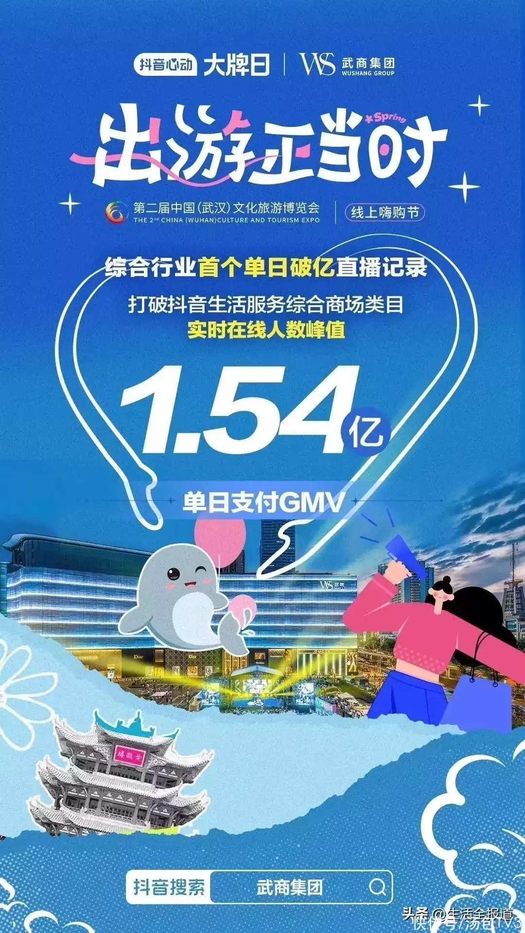 聚焦|单日支付1.54亿元！武商集团再创全国行业直播第一突然发生一阵眩晕，几秒钟就好了，是什么原因？医生告诉你真相