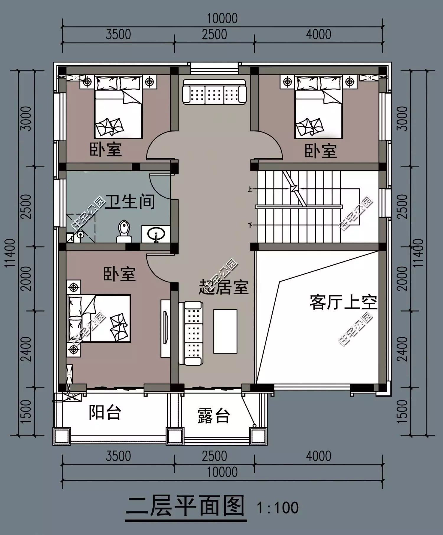 7套经典户型，10个实建案例，用住宅公园的图纸建房，房子有多美时光煮雨，岁月缝花(图5)