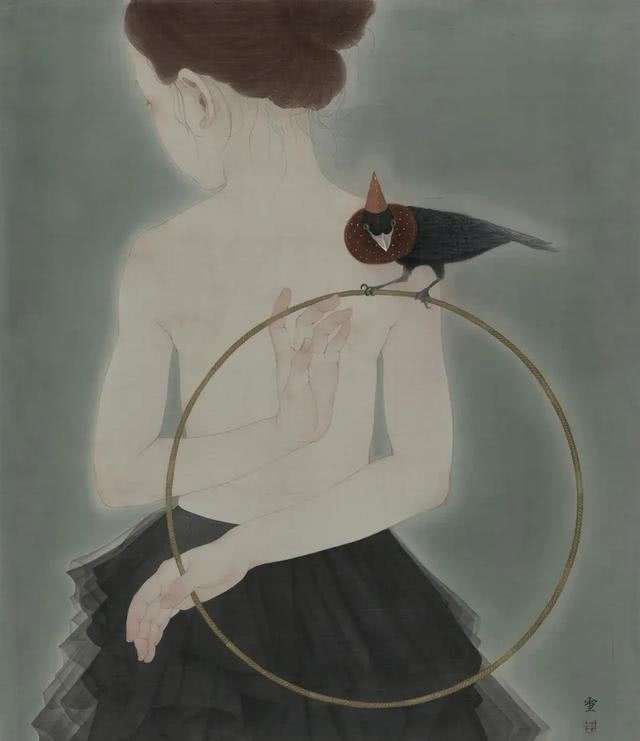 中国美术家协会会员、女画家周雪工笔人物画作品欣赏_【快资讯】