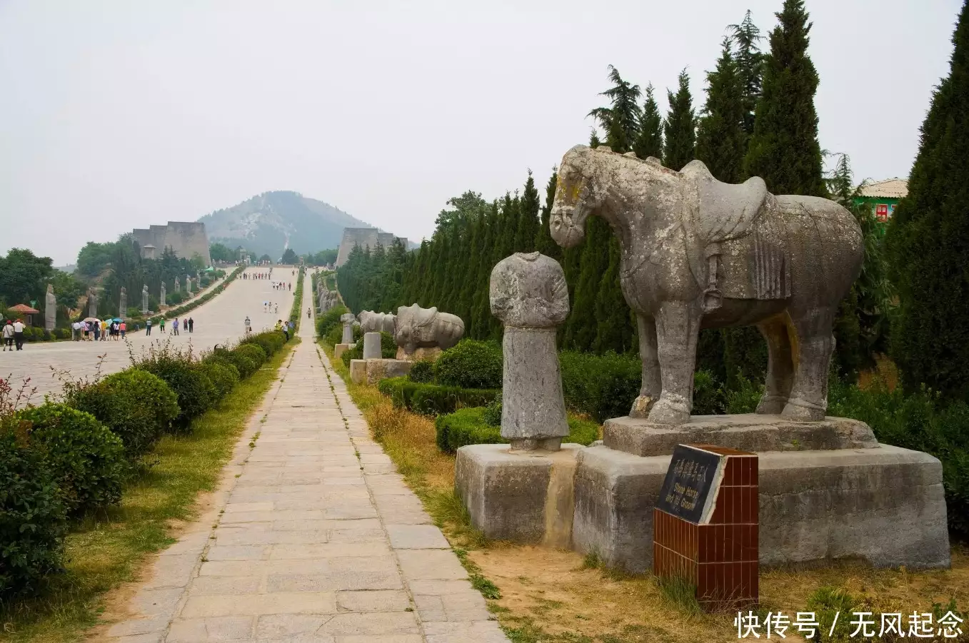 武则天墓为什么不打开（千年古墓46名少女赤身陪葬） 第3张