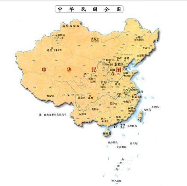清朝1820年疆界与民国时期地图、现今地图对比,你会发现什么_【快资讯】