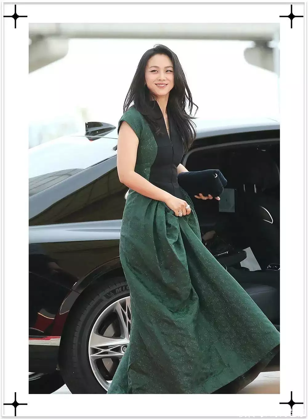 汤唯再获百想影后