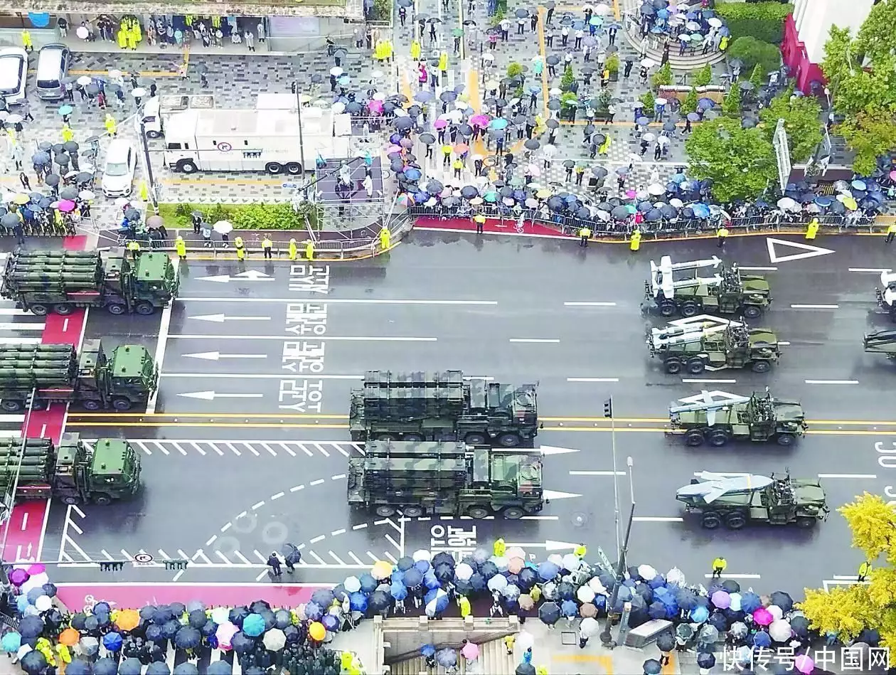 韩国高调阅兵展示“秘密武器”（韩国阅兵式完整版视频）