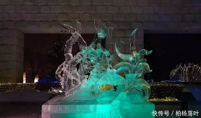 长春雕塑冰雪天地的独特魅力！21件冰雕作品欣赏