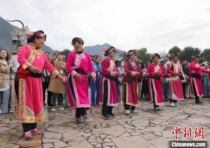 中国古羌城独具特色的人文旅游“火”起来