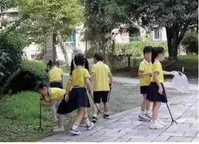 干货满满（无废环保绘画）无废环保图画，将无废进行到底，“小小环保人”这么做从国民女神，到央视“查无此人”，50岁董卿，如今也塌房了？，明镜菩提，