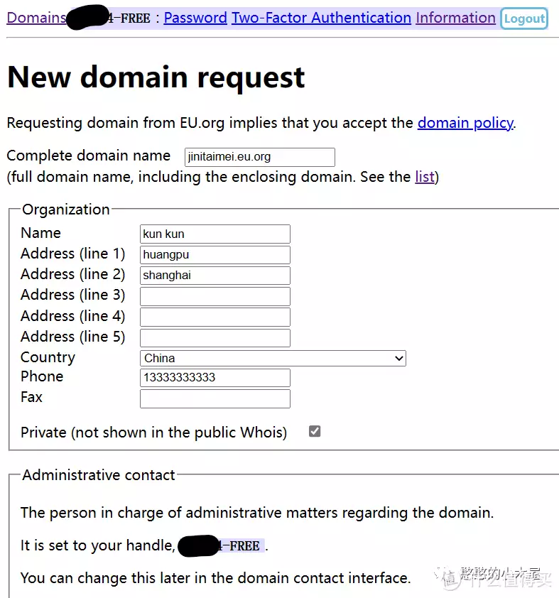 深度揭秘「免费申请注册eu.org二级域名」二级域名在线注册如何注册免费的二级域名