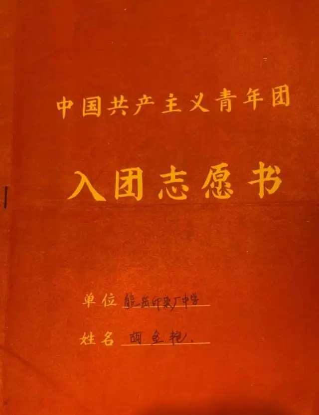 快来看（入团志愿书1000字）入团志愿书800字 第2张