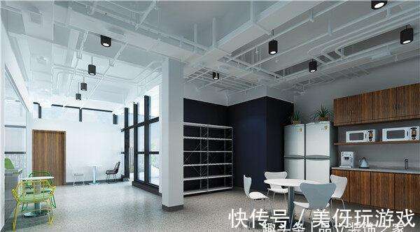常见办公室吊顶效果图类型都有哪些？_【快资讯】