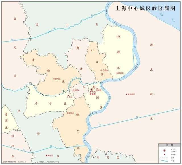 上海市各区行政区划图_【快资讯】
