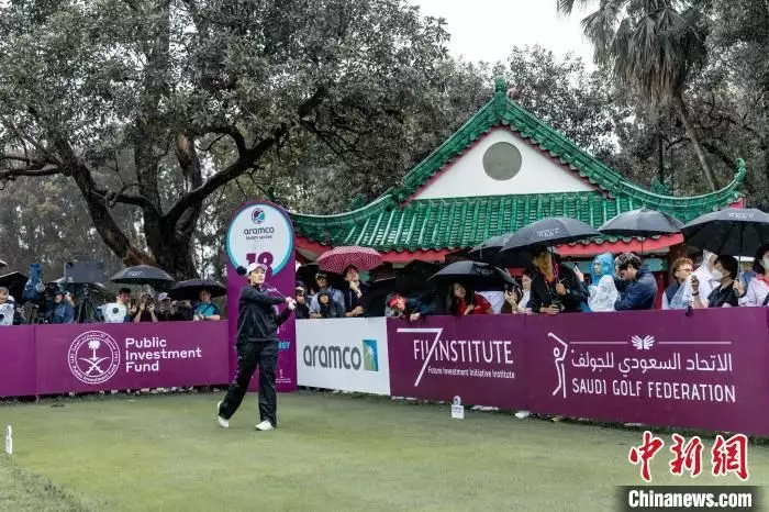 Saudi Abel Petroleum Trinity Series Hong Kong Station ending Chinese golf player Lin Xizheng to broadcast a broadcast article