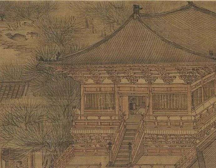 《清明上河图》（北宋 张择端）高清细节大图欣赏_【快资讯】