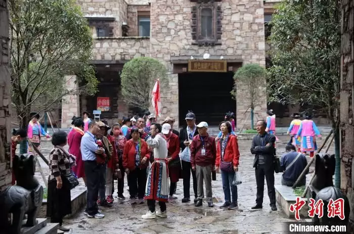 中国古羌城独具特色的人文旅游“火”起来