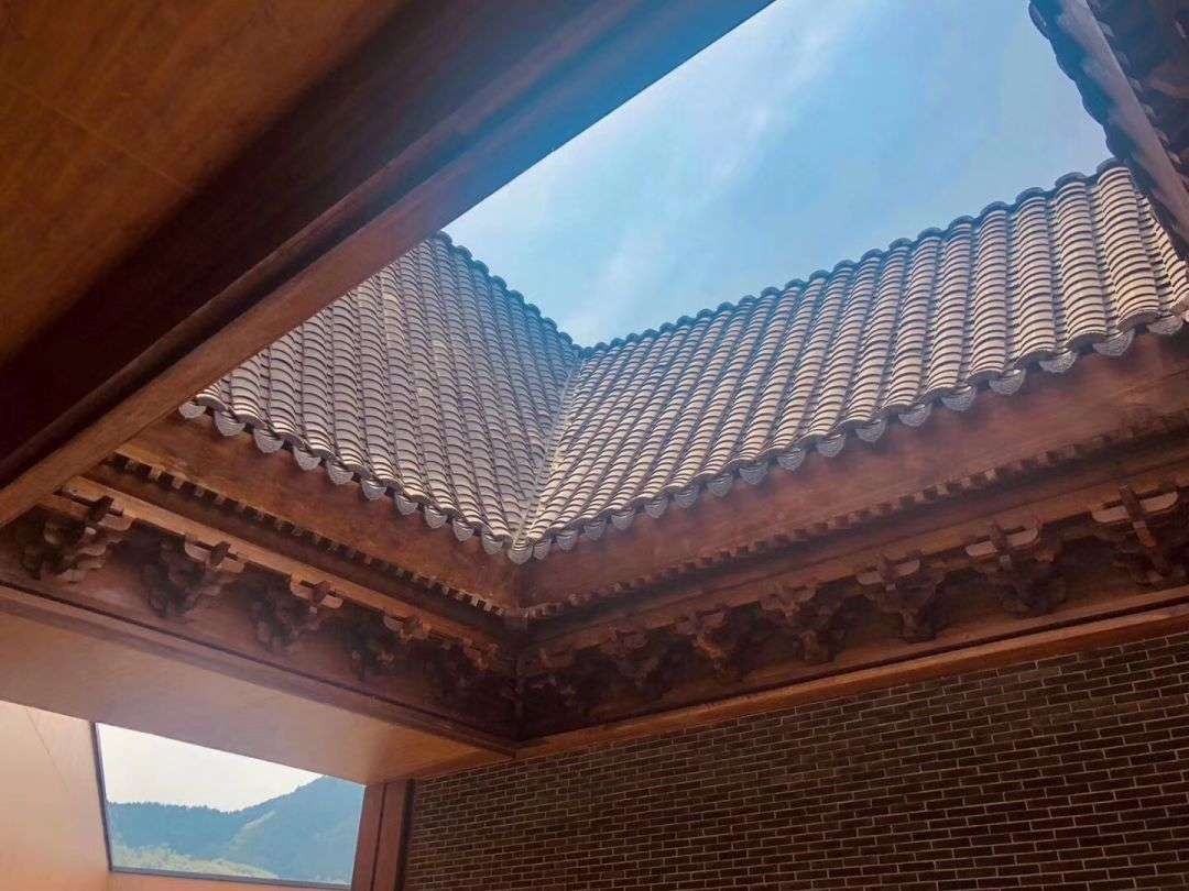 四水归堂，中式院落之美！_【快资讯】