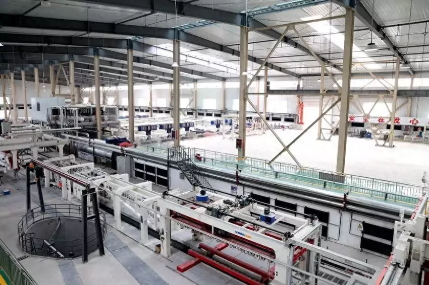 延吉粉煤灰砌块自动化生产线7月投入生产