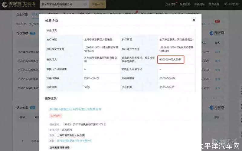 天眼查司法协助股权冻结是什么意思（天眼查显示公司已监控是什么意思） 第2张