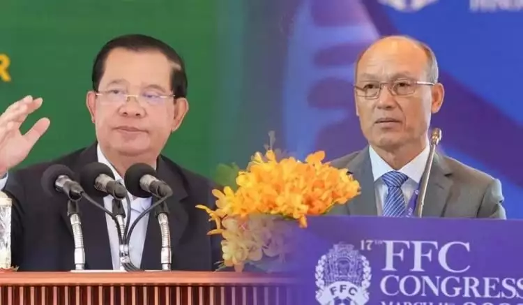 越早知道越好（柬埔寨男足主教练）柬埔寨足球国家队，柬埔寨足协主席辞职，总理发声挽留却让国足躺枪，引发球迷热议！穿浴巾、内衣外露，聂小雨拜师小杨哥，为博流量已经不择手段？，网络安全海报，