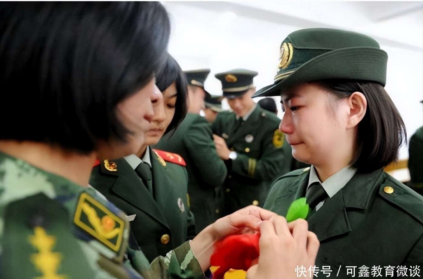 最美的中国女兵-今日头条