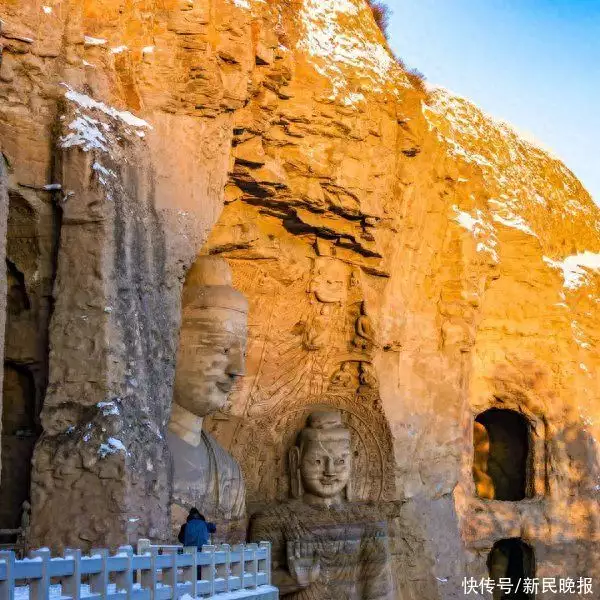 ＂Protection and Heritage -China Grottoes Temple Painting and Calligraphy Art Exhibition＂ launched a broadcast article in Yungang