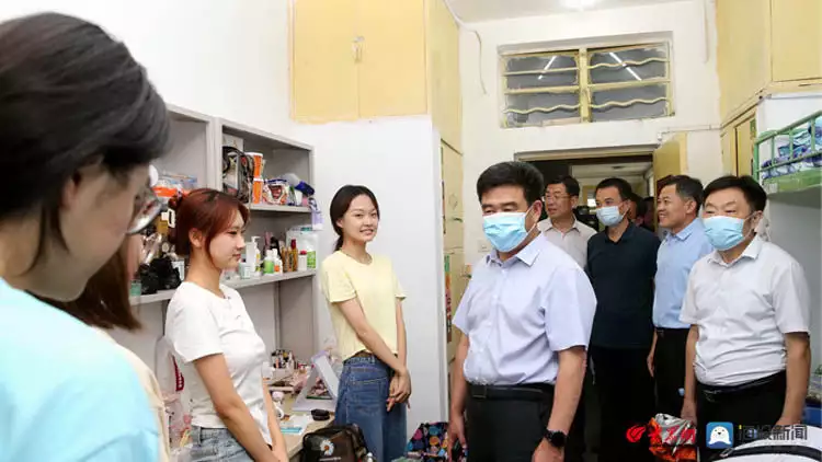 山东师范大学教学管理信息服务平台_山东师范大学2022级新生迎新_山东师范大学新生报到流程