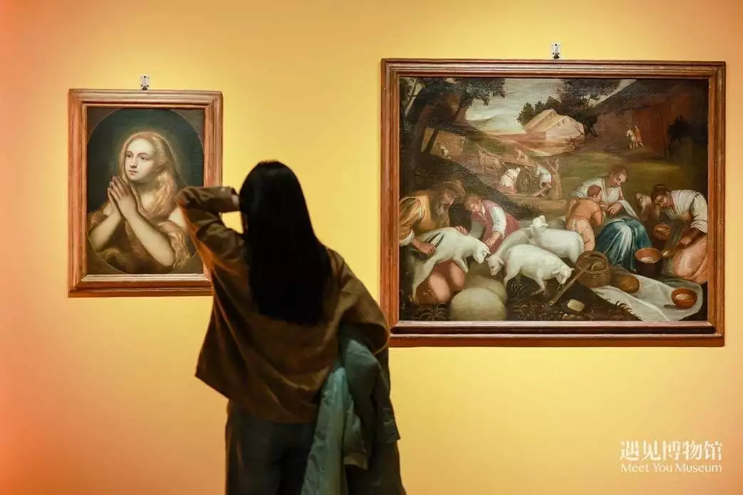 Looking at the 500 years of European art, the ＂Titan and Renaissance Exhibition＂ opened in Shanghai