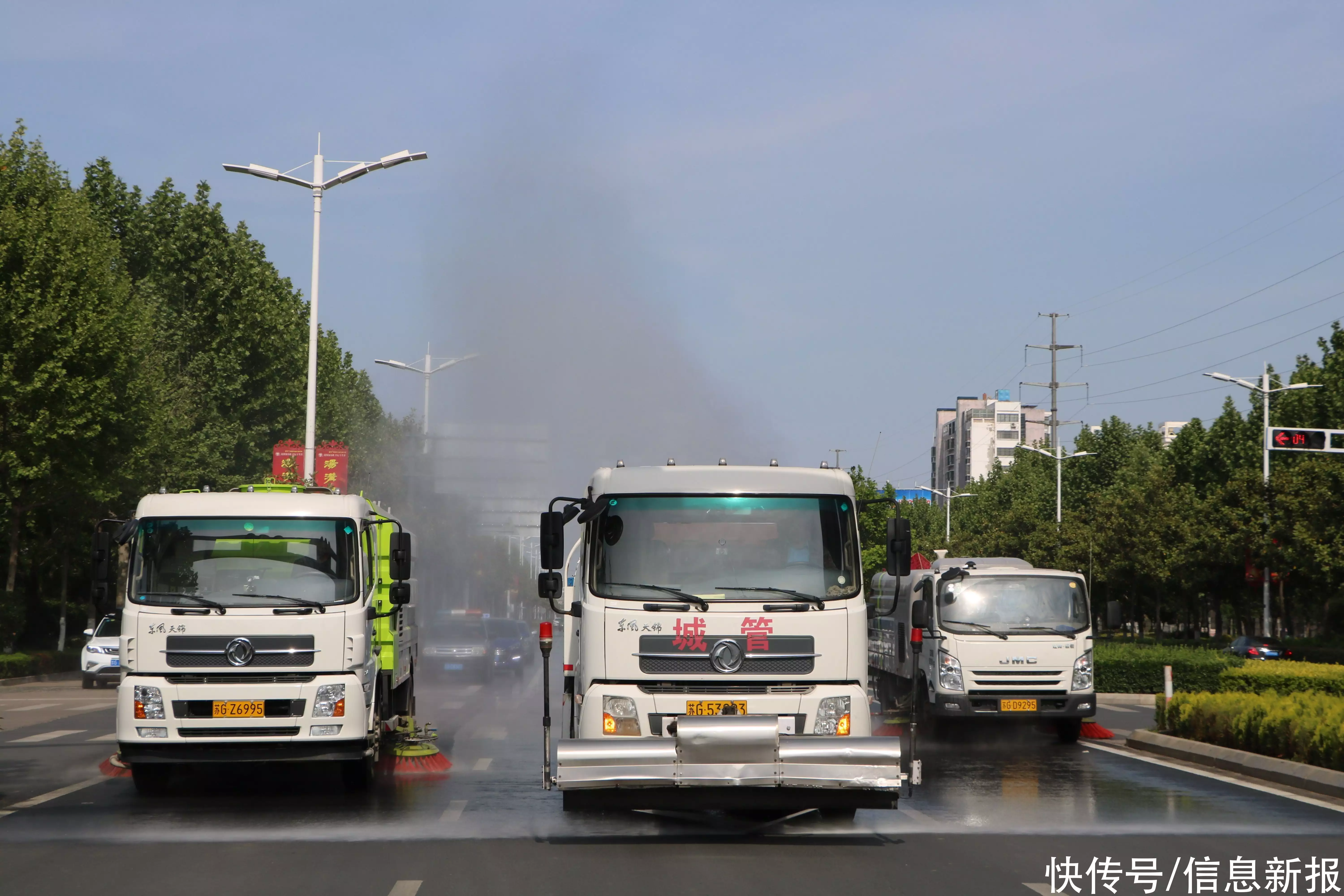 东海县城管局：环卫“三清”保洁 打造靓丽晶都