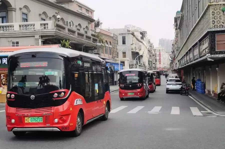 “CITY BUS·解码多彩思明”活动启动 厦门思明“专属公交车”解锁文旅新玩法