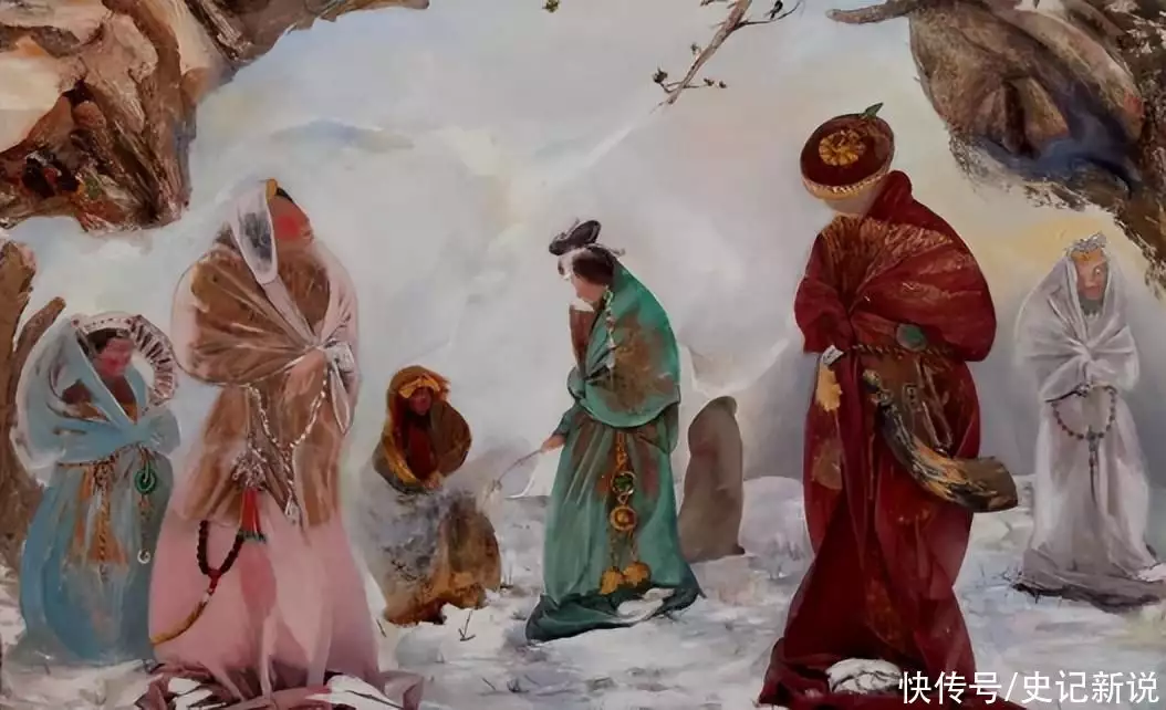 —6世纪的草原丝绸之路：古代中国与中亚、欧洲的贸易通道1988年，23岁巩俐和38岁张艺谋泳池边的照片，这一幕相当滑稽可笑（草原丝绸之路兴起时间）"