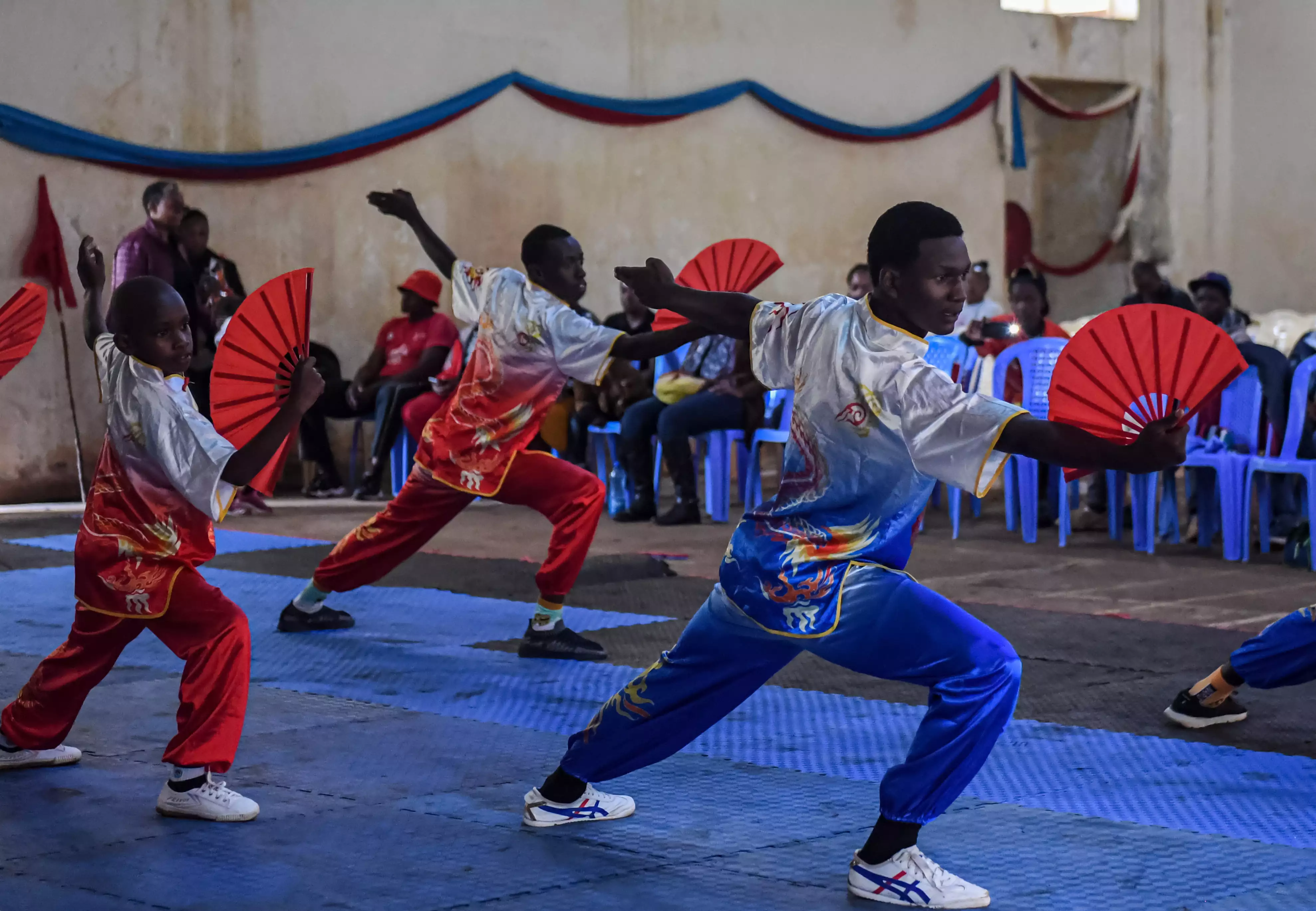 肯尼亚第三届功夫武术锦标赛开赛