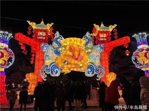 旅顺首届新春灯会开幕!国家级非遗“夜光风筝”首次亮相大连马云问董明珠：我这种男人你能看上吗？董明珠高情商回答令人满意 第2张