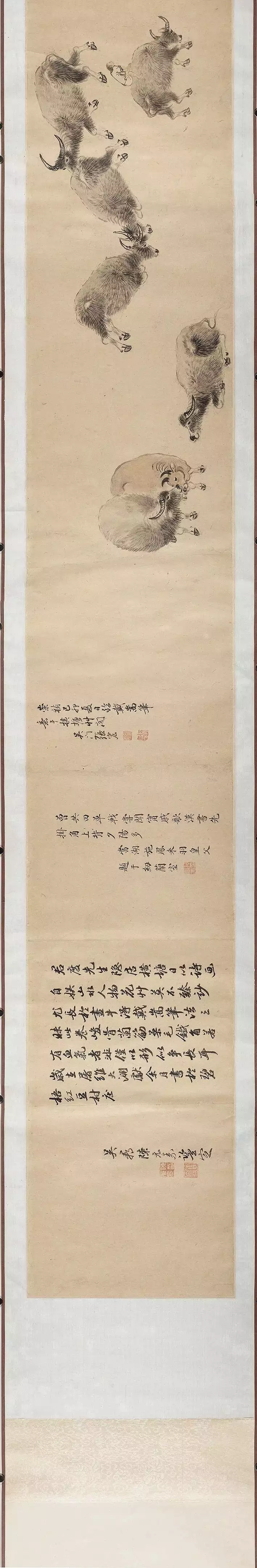 明 · 张宏《函关紫气图卷》她因长得太漂亮2岁出道，演“小芈月”红遍全国，如今长成厌世脸