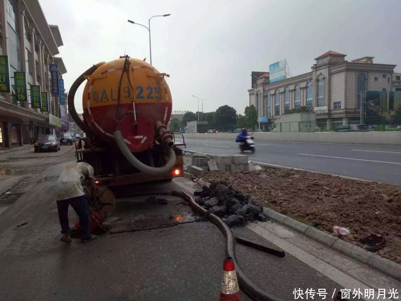 无锡惠山区环卫所抽粪