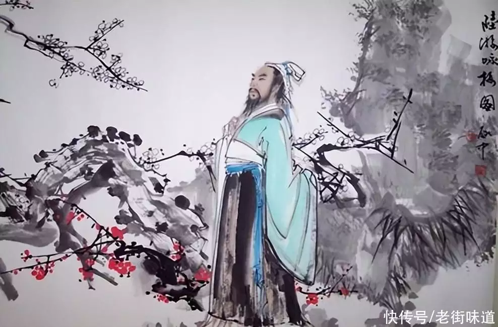 真没想到（咏梅诗）咏梅诗配画 一等奖 漂亮 第3张