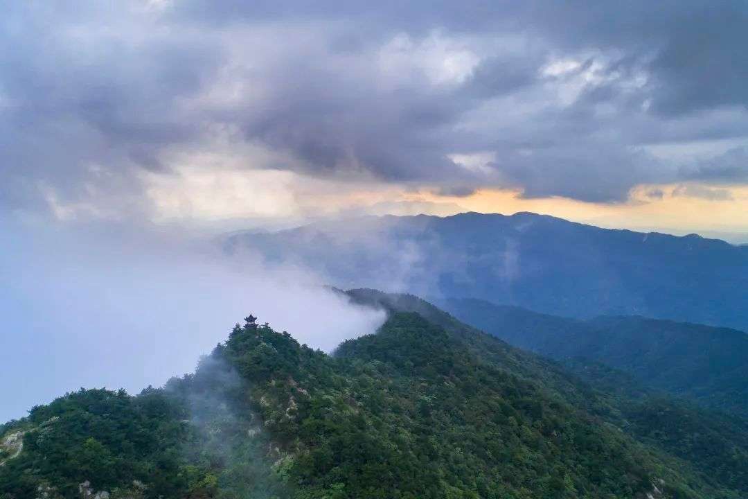 游记 | 探秘双峰山千年古寨——白云寨_【快资讯】