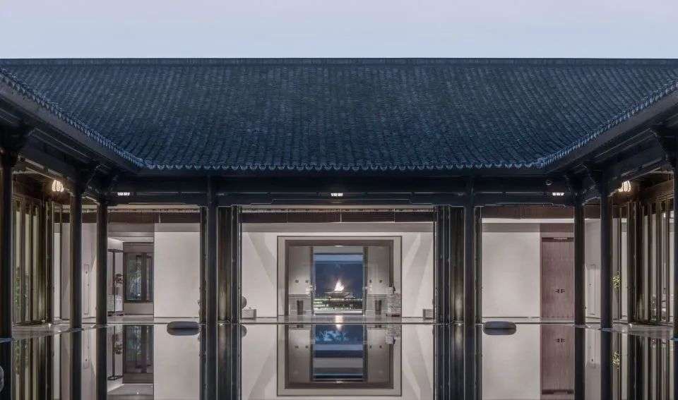 四水归堂,中式院落之美!_【快资讯】