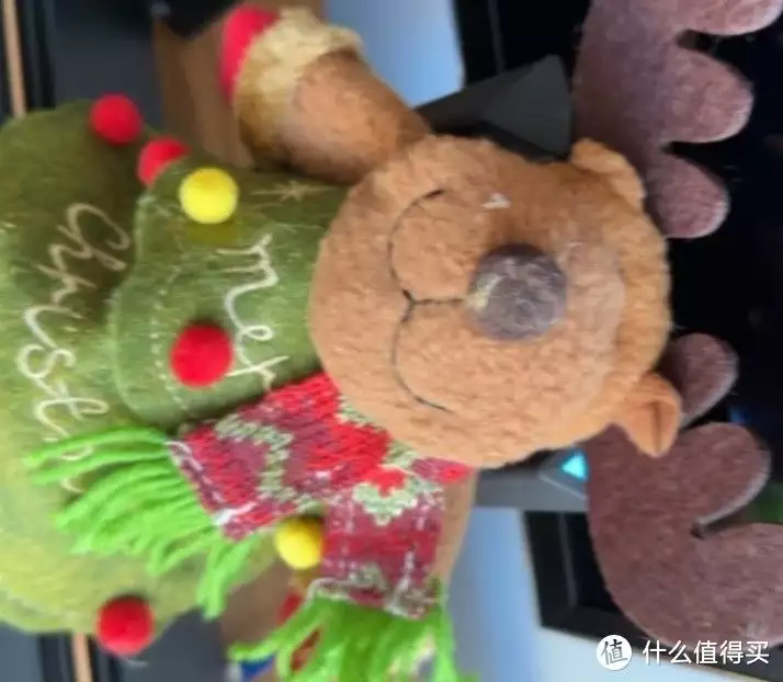圣诞装饰品圣诞麋鹿款原创31岁嘎子和28岁英子又重逢，一个健硕有型，一个女大十八变(图2)