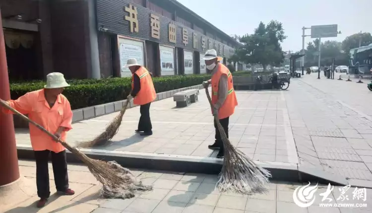 曲阜市住建局城乡环境卫生管理服务中心开展高考中考专项工作